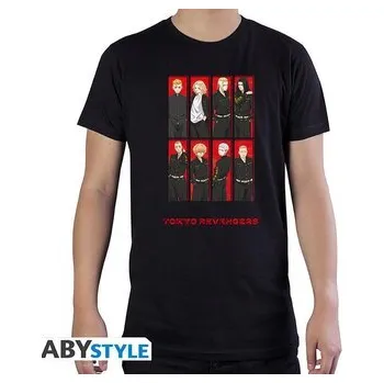 Pánská móda Tokyo Revengers Tričko Tokyo Manji Captains L