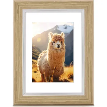 Rám na obraz Hama rámeček plastový LIMA, dub, 30x40 cm