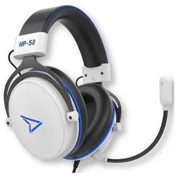 Gamepad Pixminds LEXIP STEELPLAY - HP52 - DRÁTOVÁ SLUCHÁTKA 3D S MIKROFONEM BÍLÁ