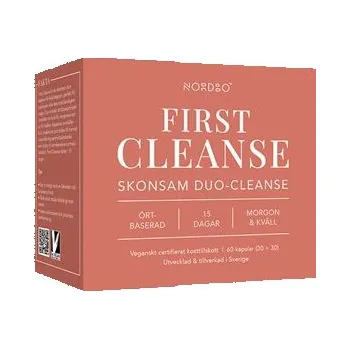 Přírodní produkt Nordbo First Cleanse 60 kapslí