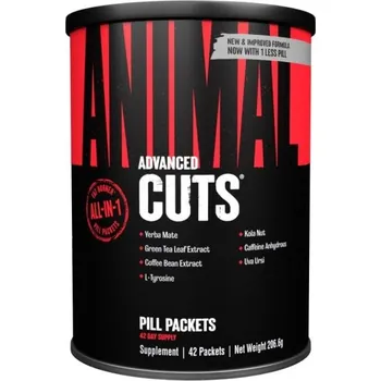 Anabolizér Universal Animal Cuts 42 sáčků Tablety: 42 balíčků
