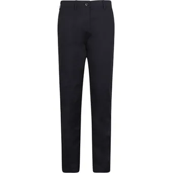 Dámské kalhoty Henbury Dámské přiléhavé kalhoty H651 Navy S (10)