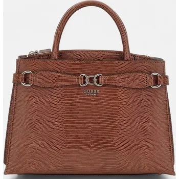 Hnědá kabelka Guess Arlena - Barva Hnědá, Materiál Imitace Kůže 56268 KG933306