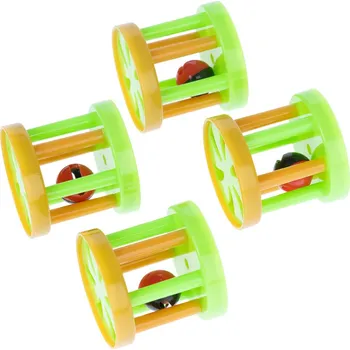 Hračka pro kočku 4ks zooplus Basics sada hraček pro kočky mramorové klece