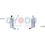 Filtr sazových částic, výfukový systém, 20N0007-OYO