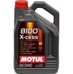 Motorový olej MOTUL 5w40 x cess 5l, 102870