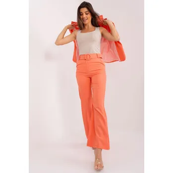 Dámské kalhoty Lesklé elegantní dámské kalhoty, XXL i240_192403_2:XXL