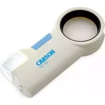 Asférická lupa na čtení s osvětlením Carson MagniFlash CP-40 - 11x (38mm)