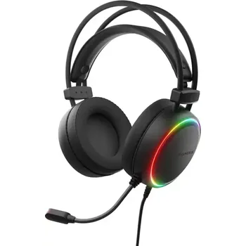 Sluchátka Herní sluchátka s mikrofonem Genesis NEON 613 G2/Jack/Stand/černá