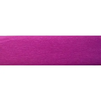 Krepový papír Krepový papír, purpurová, 50x200cm, COOL BY VICTORIA
