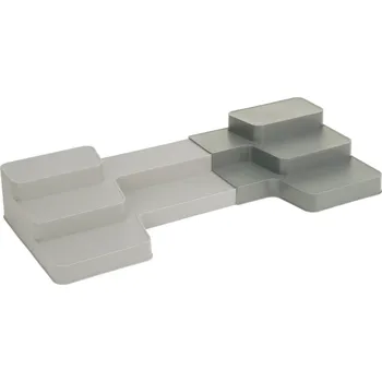 Příborník do zásuvky Joseph Joseph Šedý plastový nastavitelný organizér Duo