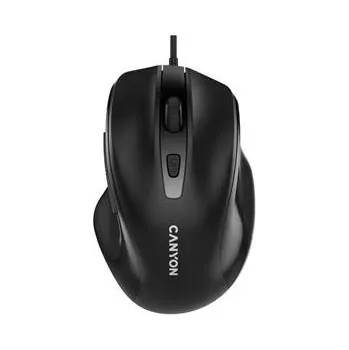 Myš CANYON mouse M-6 Wired Black