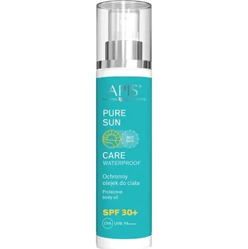 Přípravek na opalování Apis Pure Sun olej do těla SPF30, 150 ml