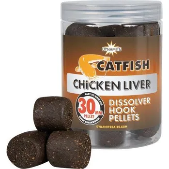 Dynamite Baits Dissolver Pellets Chicken Liver Hook 30mm