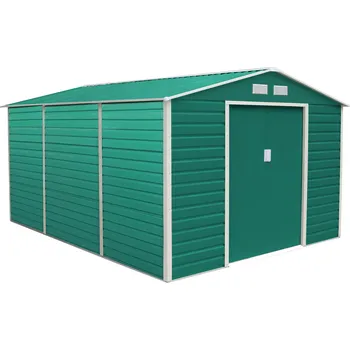 Zahradní domek Zahradní domek G21 GAH 1300 - 340 x 382 cm, zelený