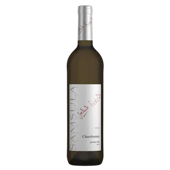 Víno Chardonnay, 2023, Traditionnel, pozdní sběr, suché, Šamšula, 0,75l