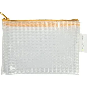 Obálka Zipová obálka Q-Connect A6, žlutá