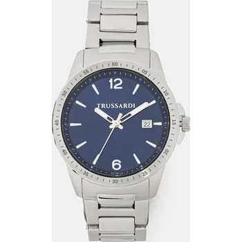 Hodinky Hodinky Trussardi T-HAWK pánské, stříbrná barva, R2453153008 SLV, vel. ONE SIZE