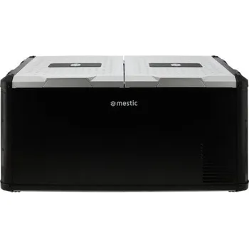 Autochladnička MESTIC Cestovní kompresorová lednice MCCP-90 AC/DC, dvě zóny