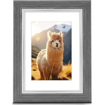 Rám na obraz Hama rámeček plastový LIMA, grafitová, 30x40 cm