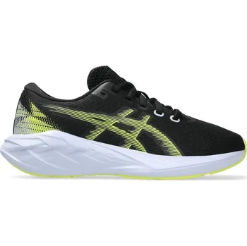 Dětská běžecká obuv Asics Novablast 5 Gs Road Running Shoes Unisex Kids Black/Citron 4 (37.5)