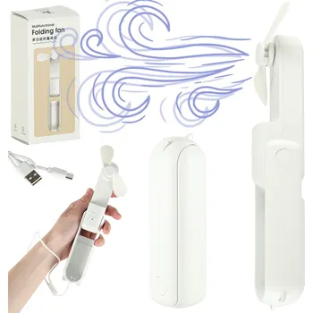 Domácí ventilátor Stolní mini skládací ventilátor IKX3075