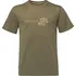 Pánské tričko BUSHMAN Etah Olive