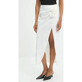 Dámská sukně Sukně Answear.LAB 23270YJ.hak bílá 00X, vel. L