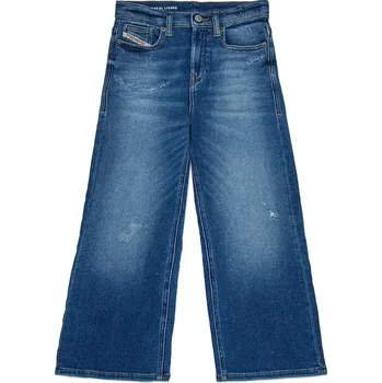 Pánské džíny Dětské rifle Diesel D-ARGJX-J JJJ TROUSERS J02323 modrá 55X, vel. 132