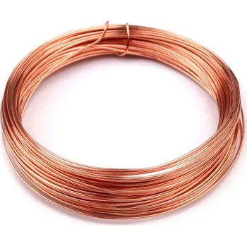 Galanterie Drát měděný, lakovaný Ø0,5 mm