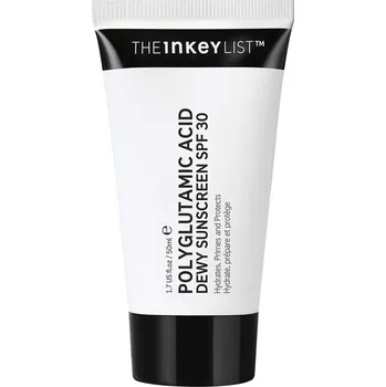 Pleťový krém The INKEY List - Polyglutamic Acid Dewy Sunscreen SPF30 Opalovací krémy 50 ml unisex