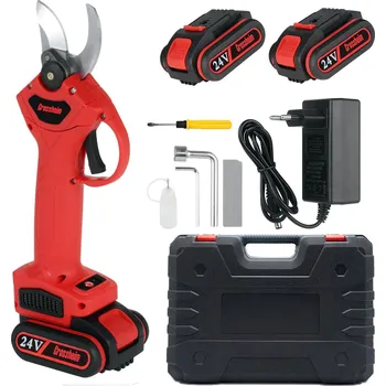 Crossheim C25021 2x 1,2 Ah + nabíječka + kufr Nůžky na větve Crossheim C25021 2x 1,2 Ah + nabíječka + kufr