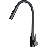 Sinks ELASTA S černá matná