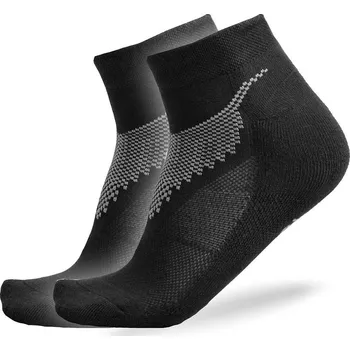 Pánské ponožky Freez Ancle Socks 2-pack black vel. 39-42