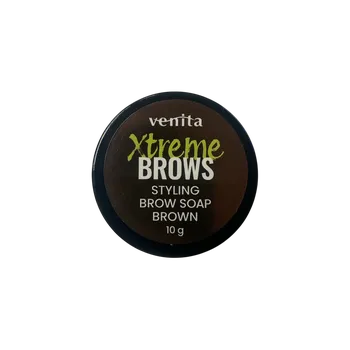 Mýdlo Venita stylingové mýdlo na obočí Hnědé 10 g
