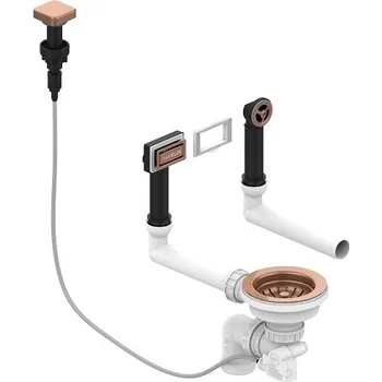 Kuchyňský dřez Výpusť Alveus Monarch 1144851 Copper