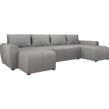 Sedací souprava Univerzální sedací souprava, šedá, DELIN U UNI