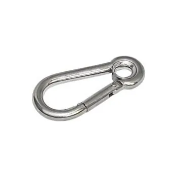 karabina Karabina nerezová 100x10mm s okem