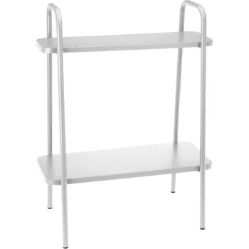 Stojan na květiny PROGARDEN Stojan na květiny 50 x 26 x 66 cm šedá KO-X99000860