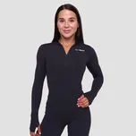 GymBeam Dámský sportovní top Ignite Black XS + DÁREK