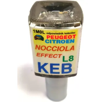 Autolak Lakovací tužka keb nocciola peugeot (2005-2019) ARASYSTEM 10 ml, ARAKEB