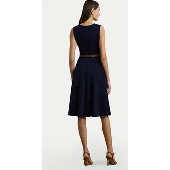 Dámské šaty LAUREN RALPH LAUREN Koktejlové šaty 200973402001 Tmavomodrá Regular Fit 4