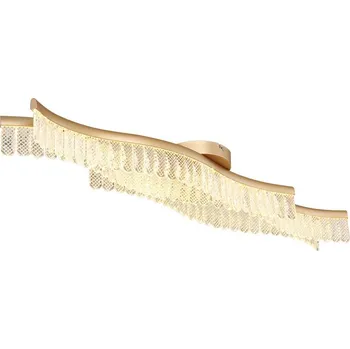 Dětské svítidlo Globo JULIET 67348DG LED přisazené stropní svítidlo | 35W LED | 1560lm | 3200K + Sada inteligentní žárovky E14 s dálkovým ovladačem - RGB, WiZ