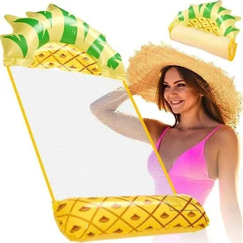 Nafukovací lehátko, bazénové křeslo, ananas