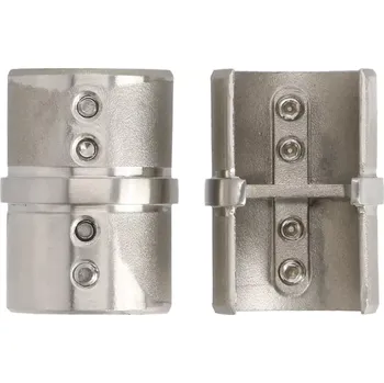 LED páska Přímá spojka madla, materiál nerezová ocel SUS316, kartáčovaný povrch (#320)