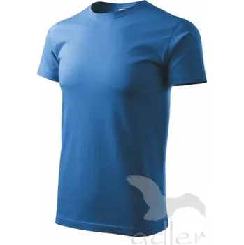 Dětská móda MALFINI Dětské tričko Basic Barva: Modrá azurová, Velikost: 146 / 10