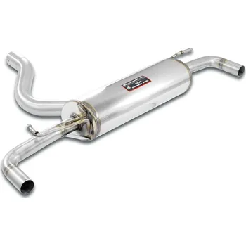 Přední díl výfuku Rear exhaust "Sport" Right - Left Supersprint 891904
