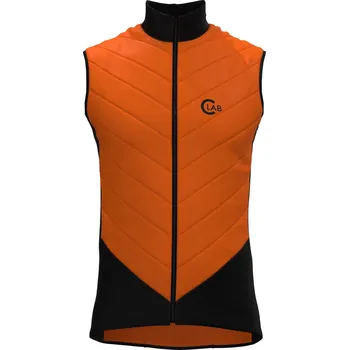 C-LAB Větruodolná zateplená vesta Arcalis S ORANŽOVÁ