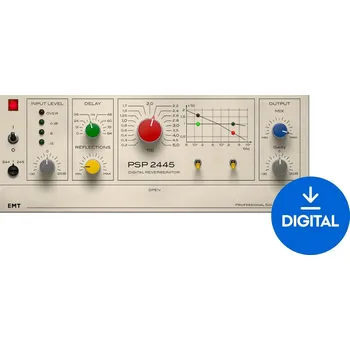 Hudební software PSP Audioware 2445 EMT (Digitální produkt)