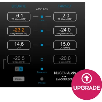 Hudební software Nugen Audio LM-Correct DynApt (Extension) (Digitální produkt)